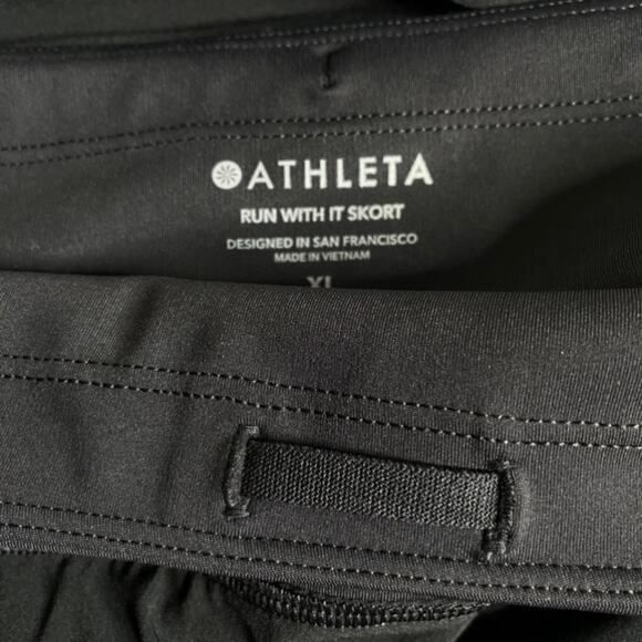 Athleta Run With It Skort size XL - Picture 7 of 14